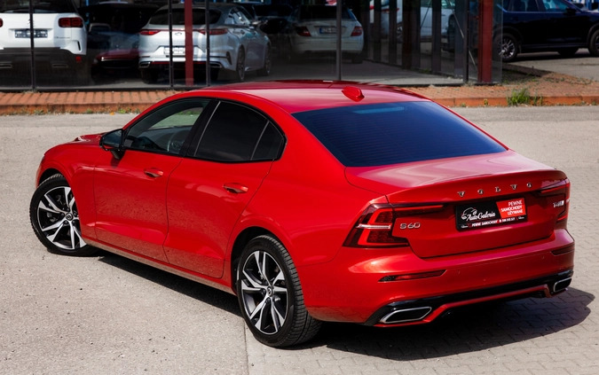 Volvo S60 cena 125900 przebieg: 103408, rok produkcji 2020 z Maków Podhalański małe 781